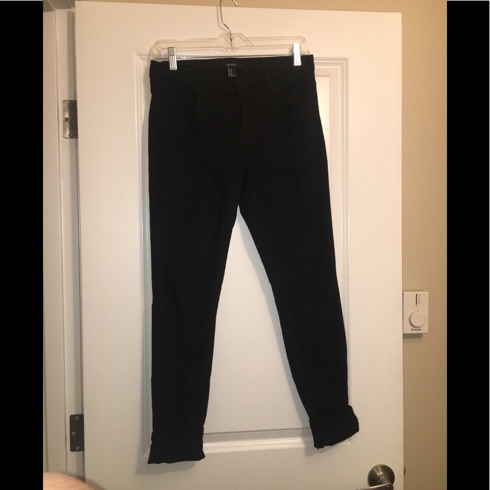 BNWT BLACK SKINNY JEANS - Picture 4 of 9